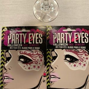 Party Eyes Face Jewelry